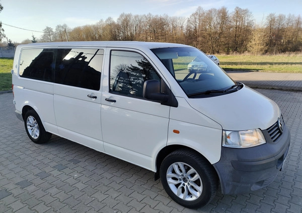 Volkswagen Multivan cena 47900 przebieg: 266895, rok produkcji 2006 z Warszawa małe 742